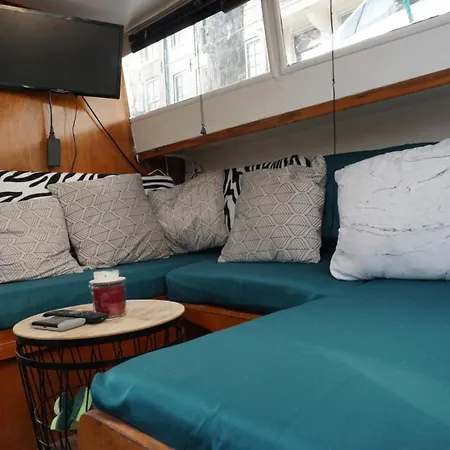 Båthotell Join Boathotel Amsterdam